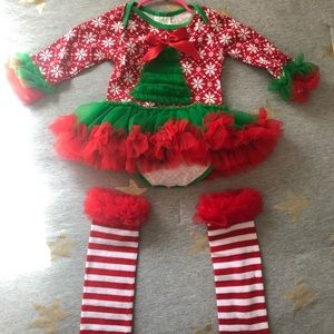 Baby Christmas outfit